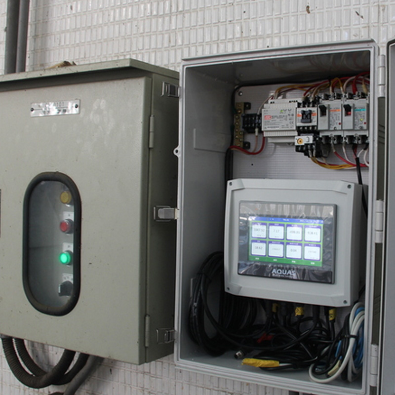 AQUAS HMI Multiparameter Water Quality Controller
