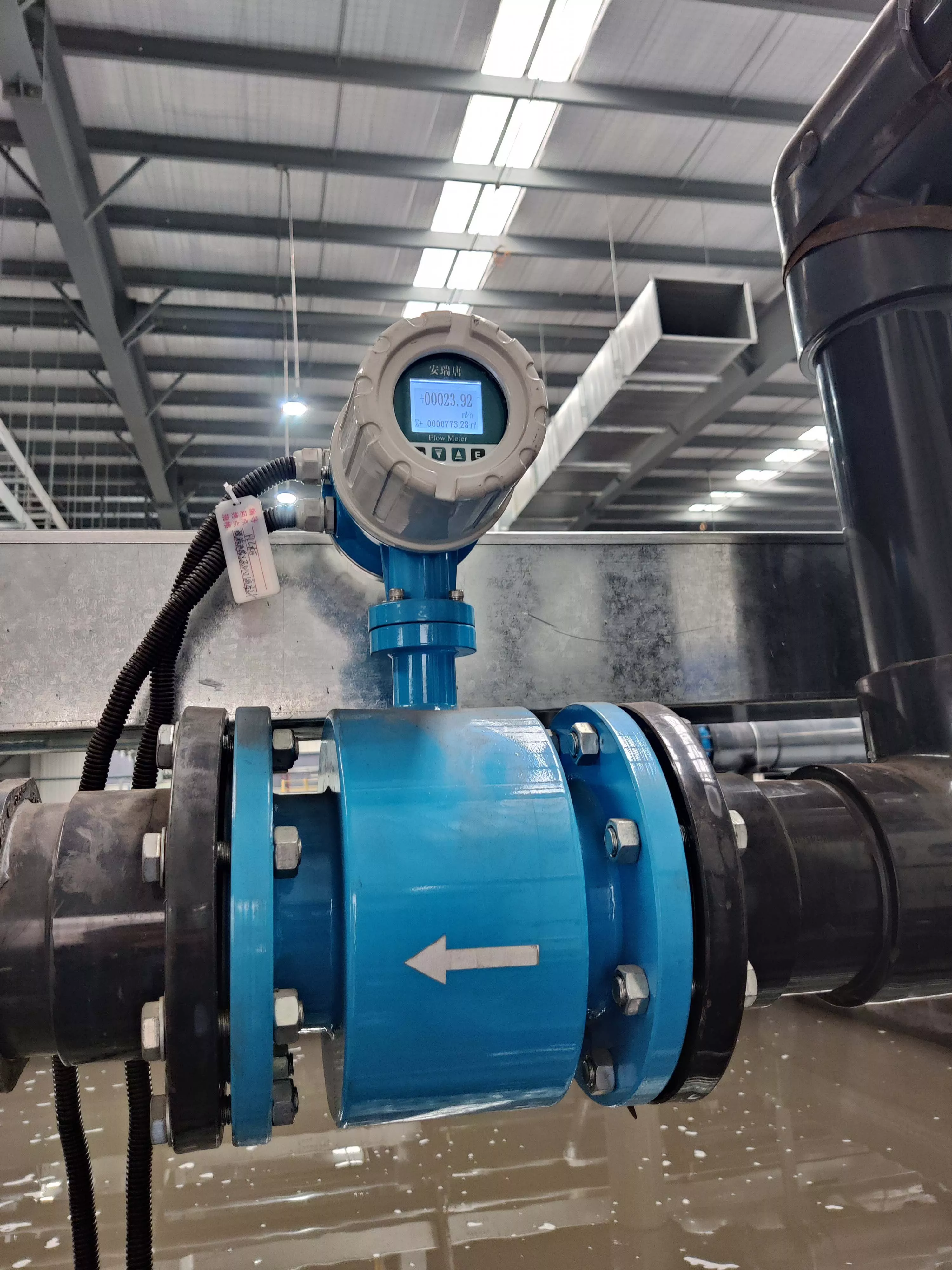Electromagnetic Flow Meter – Industrial Water & Wastewater Flow Measurement