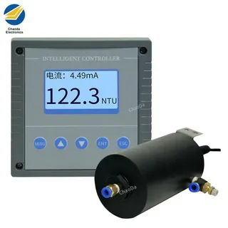 Turbidity Analyzer – Online Water Quality Monitoring for SCADA Systems