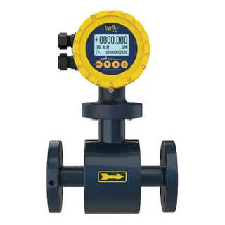 Magnetic Flow Meter – Industrial Water Flow Measurement for SCADA Systems