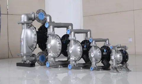 Diaphragm Pump for SCADA Water Treatment