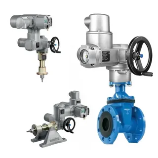 Electric Valve Actuator for SCADA Water Treatment
