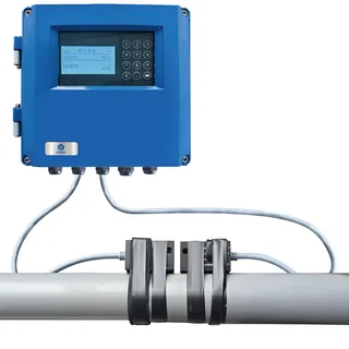 Clamp‑On Ultrasonic Flow Meter for SCADA Water Treatment