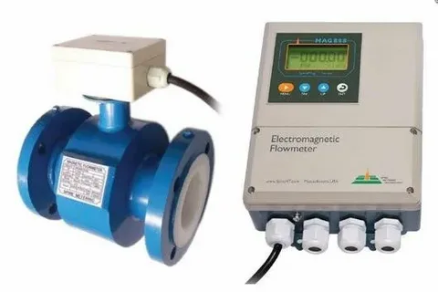 Electromagnetic (Mag) Flow Meter for SCADA Water Treatment