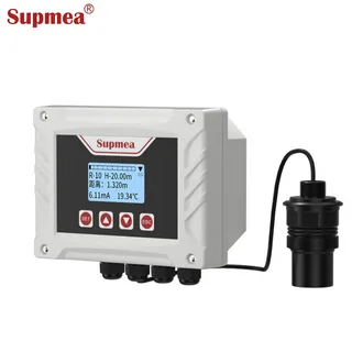 Ultrasonic Water Level Transmitter for SCADA Water Treatment