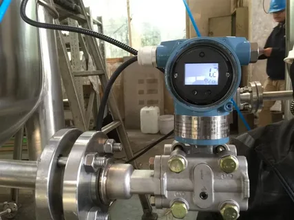Differential Pressure Transmitter for SCADA Water Treatment