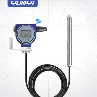 Conductivity Transmitter & Sensor for SCADA Water Treatment