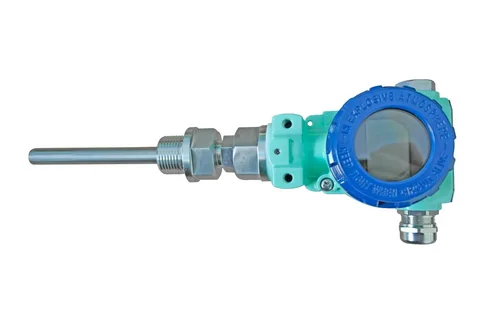 Industrial Temperature Transmitter for SCADA Water Treatment