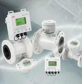 Electromagnetic Flowmeter for SCADA Water Treatment