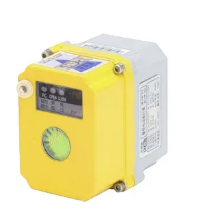 Electric Valve Actuator for SCADA Water Treatments