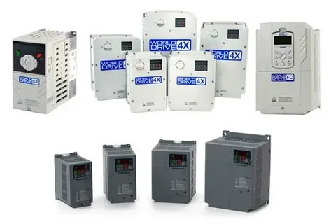 Variable Frequency Drive (VFD) for SCADA Water Treatment