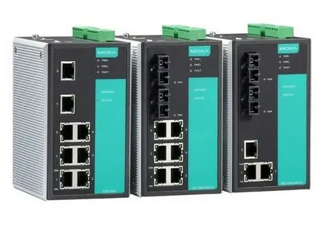 Industrial Ethernet Switch for SCADA Water Treatment
