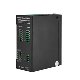 Remote I/O Module for SCADA Water Treatment