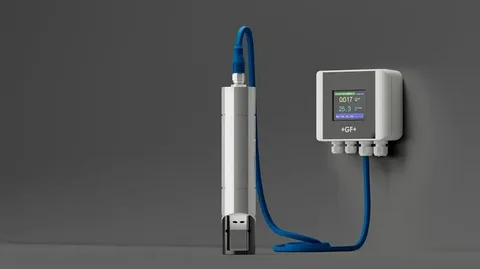 Turbidity Sensor for SCADA Water Treatment