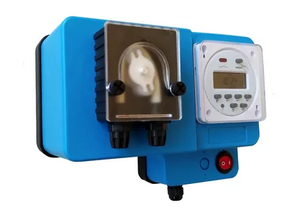 Peristaltic Dosing Pump for SCADA Water Treatment